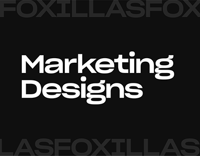 Project thumbnail - Marketing Designs