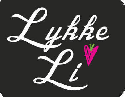 Lykke Li logodesign
