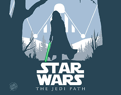 Ilustración "The Jedi Path" libro de Daniel Wallace