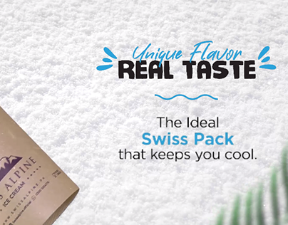 Swiss Alpine Ad