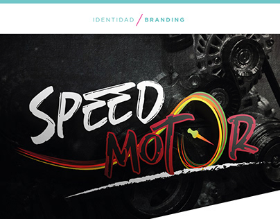 Speed Motor Logotipo