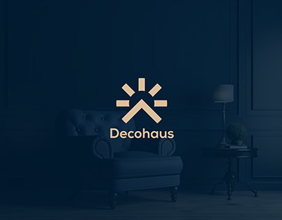 Home Decor Logo design - Decohaus Branding