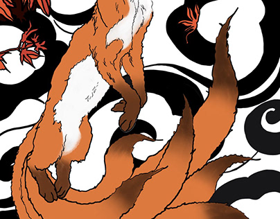 Nine-Tail Fox