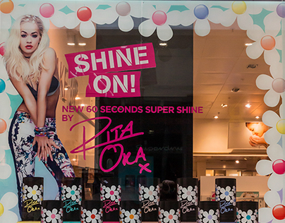 Rita Ora 60 Seconds Superdrug Takeover