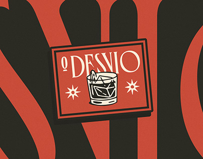 O Desvio | Bar e Restaurante (Branding)