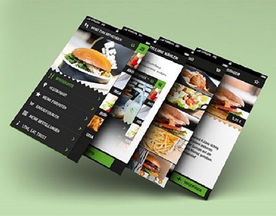 Online Food Ordering Mobile App for Android/iOS