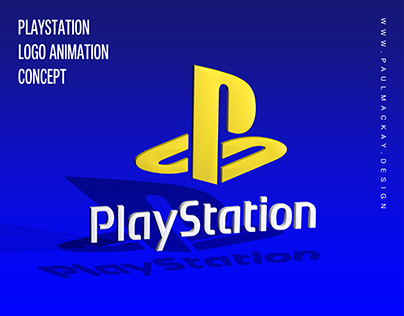 Playstation Logo Animation Concept