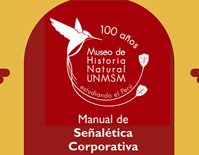 Manual de Señalética del Museo Historia Natural