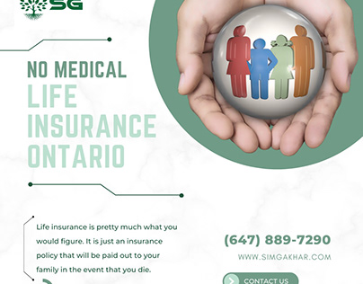 no medical life insurance ontario
