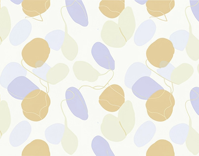 Translucent and white background Seamless pattern
