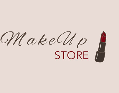 Logo Design For MAKEUP Store