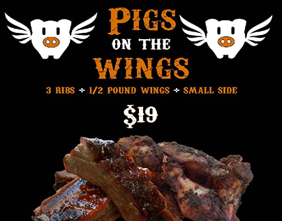 Beast of Bourbon Pigs on the Wings