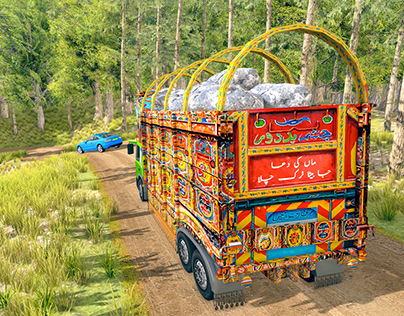 Pakistani and Indian Truck game