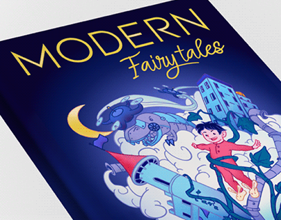 Book Cover "Modern Fairy Tales