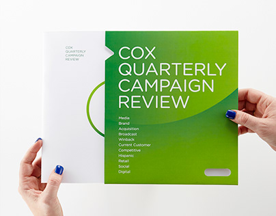 Cox Quarterly Campaign Review Book