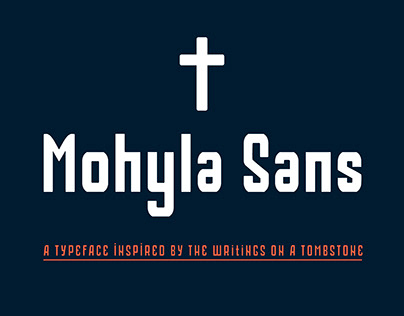 Mohyla Sans - Typeface