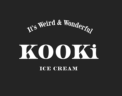 KOOKi Ice Cream Branding project