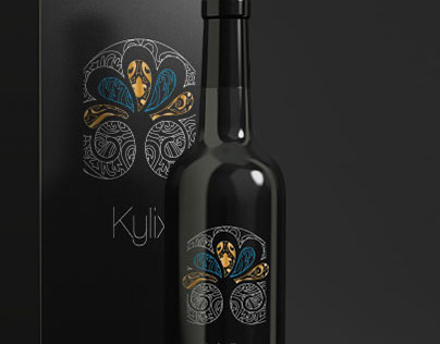 Project thumbnail - RED WINE - logo & packaging