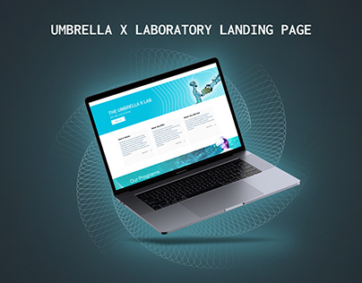 Umbrella X Lab Landing Page
