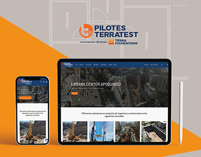 Sitio Web Pilotes Terratest