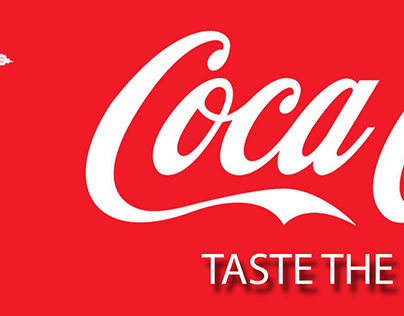 Coke Christmas Banner