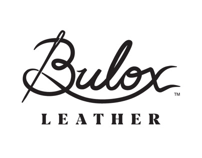 Bulox Leather Logo and Branding Design