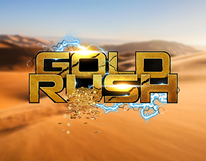Gold Rush Logo and Banners
