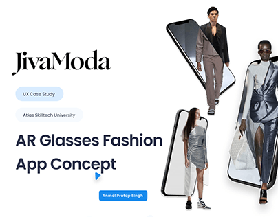 Jiva Moda ( AR Glasses Fashion app concept)