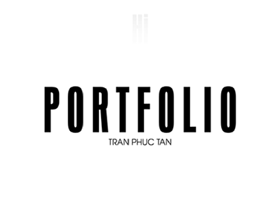 PORTFOLIO - TRAN PHUC TAN