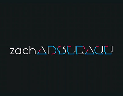Animated Logo for ZachAbstract