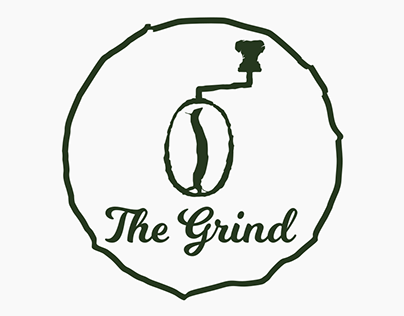 The Grind logo #ThirtyLogos