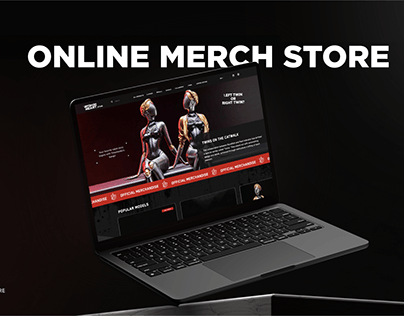 Atomic Heart Store Website | Truly functionality