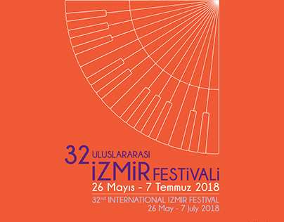 32. Uluslararası İzmir Festivali Afişi
