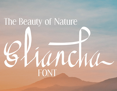 Free Gliancha Script Font