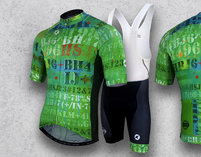 "Industrial"-Cycling Kit for Pactimo Artist Series