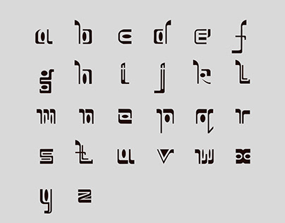 Maori Typeface