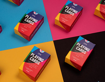 CMYK Cards | playing cards print