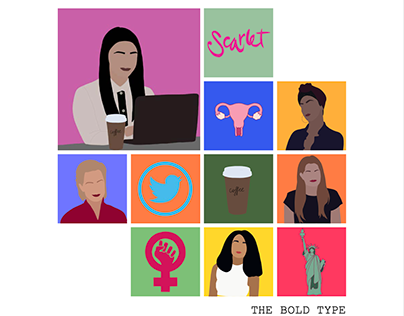 Illustrations et Animation - The Bold Type