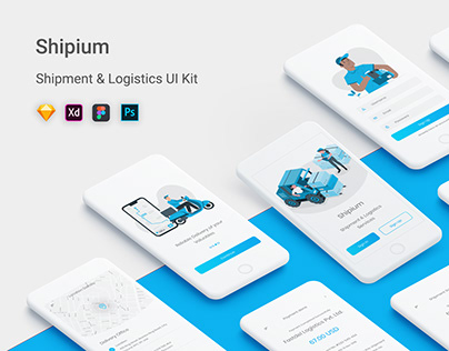 Shipium - Shipment & Logistics Services App