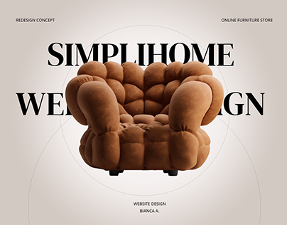 Project thumbnail - SimpliHome | Website design