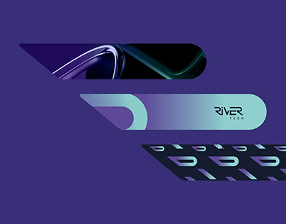 River Tech - Branding