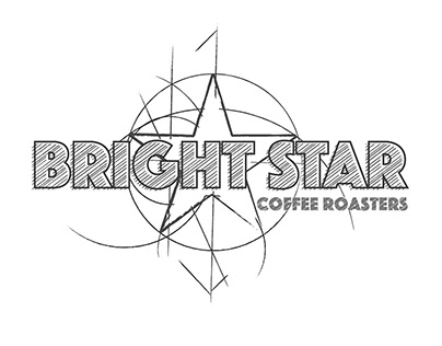 Bright Star Coffee Roaster Logo