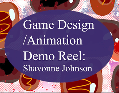 Game Design/ Animation Demo Reel 2024