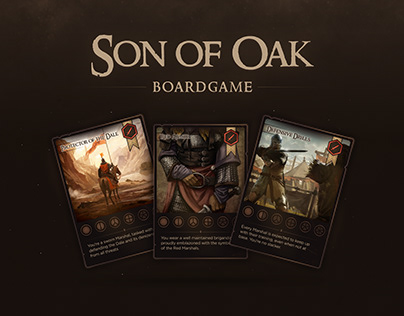 Boardgame | Son of Oak