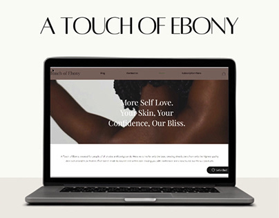 A Touch of Ebony Website