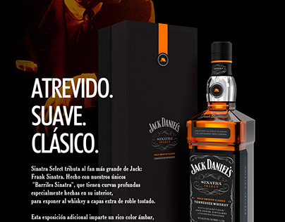 Promoción Whiskey Jack Daniel´s