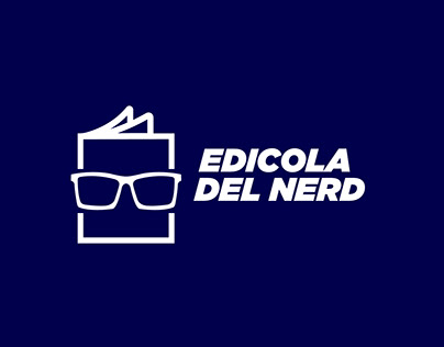 EDICOLA DEL NERD - LOGO DESIGN