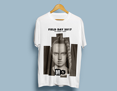 Mø - Poster- & T-shirt Design