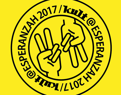 Esperanzah festival badge