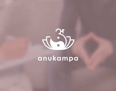 Anukampa- Brand design